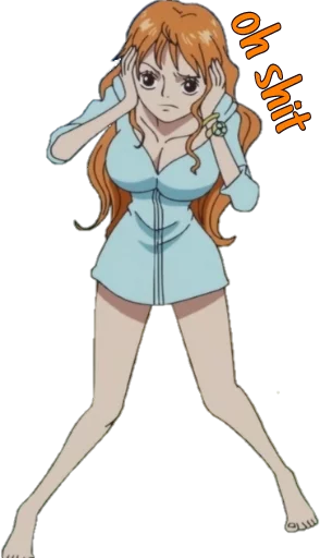 Nami the navigator sticker 12