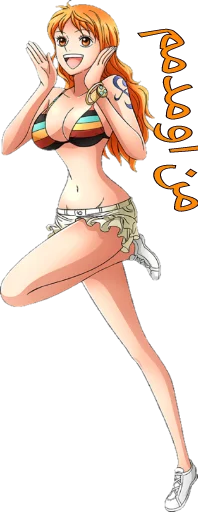 Nami the navigator sticker 4