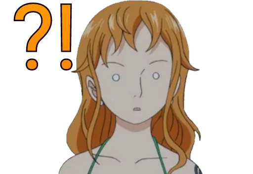 Nami the navigator sticker 5
