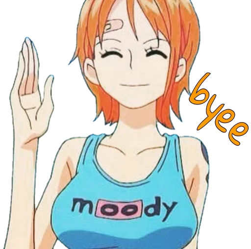 Nami the navigator sticker 6