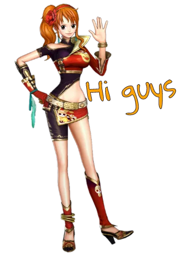 Nami the navigator sticker 9