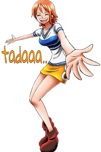 Nami the navigator sticker 10