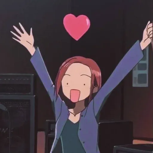 i love nana sticker 3