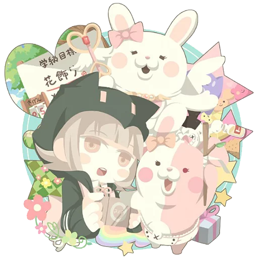 NaNaMi ChAn Telegram sticker pack