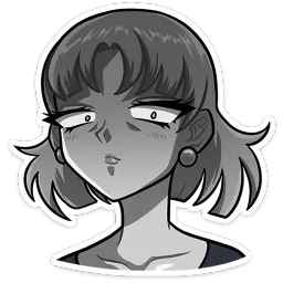 Наоко Анна Атари sticker 2
