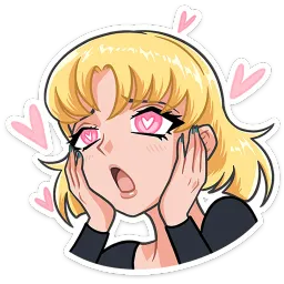 Наоко Анна Атари sticker 3