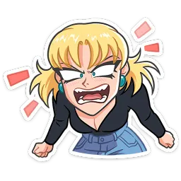 Наоко Анна Атари sticker 5