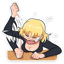 Наоко Анна Атари sticker 6