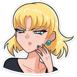 Наоко Анна Атари sticker 7