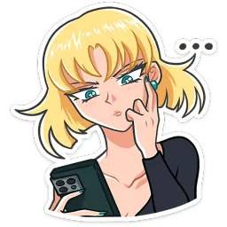 Наоко Анна Атари sticker 9