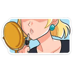 Наоко Анна Атари sticker 10