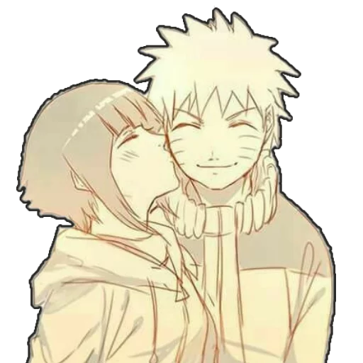 Naruhina 💕 sticker 2