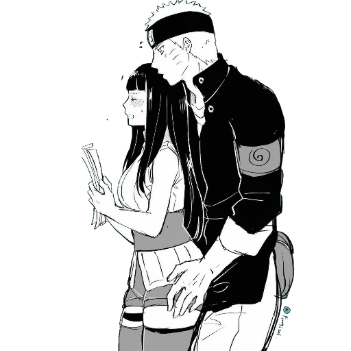 Naruhina 💕 sticker 11
