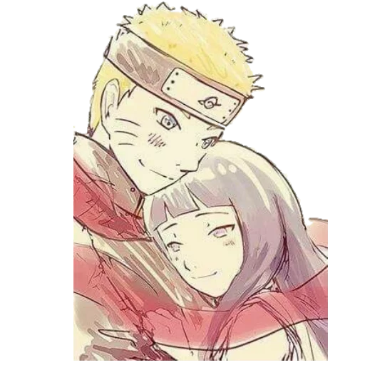 Naruhina 💕 sticker 3