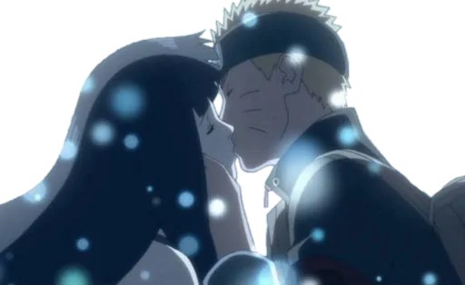 Narutø & Hïnata | @BY_Myy sticker 11