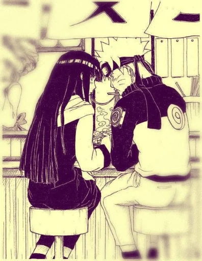 Narutø & Hïnata | @BY_Myy sticker 12