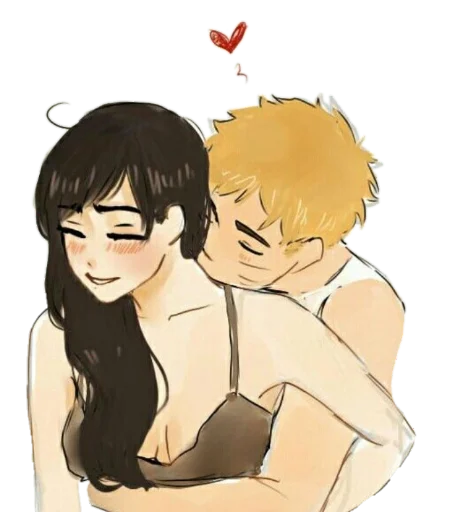 Narutø & Hïnata | @BY_Myy sticker 3