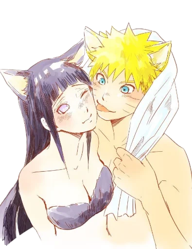 Narutø & Hïnata | @BY_Myy sticker 4