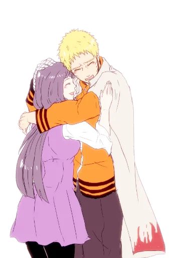 Narutø & Hïnata | @BY_Myy sticker 5