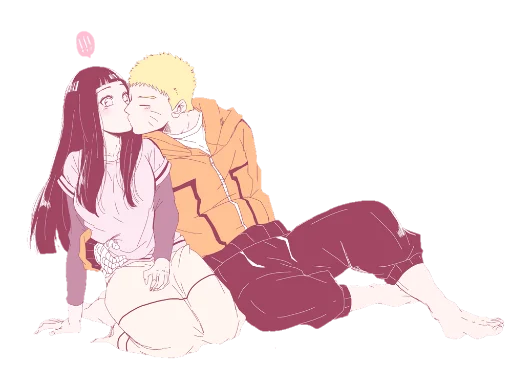 Narutø & Hïnata | @BY_Myy sticker 6