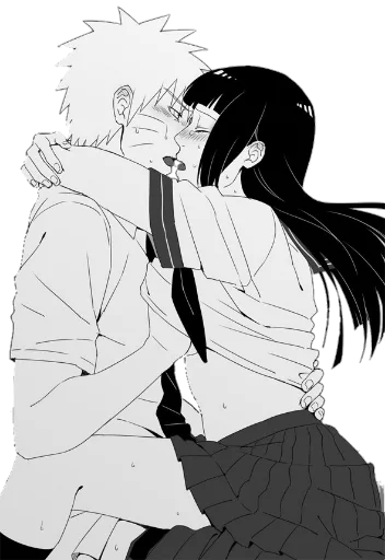 Narutø & Hïnata | @BY_Myy sticker 7