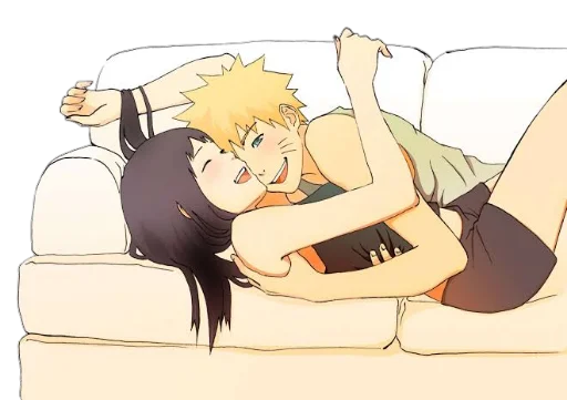 Narutø & Hïnata | @BY_Myy sticker 10