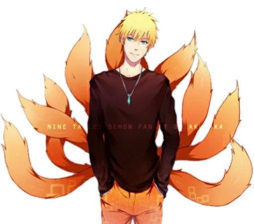 naruto family.saku sticker 4
