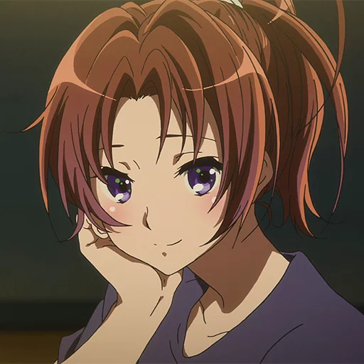 Natsuki-Senpai Telegram sticker pack