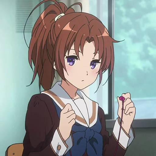 Natsuki-Senpai sticker 4