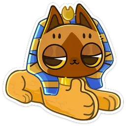 Нехо ВКонтакте, Алсу Пейчай Telegram sticker pack