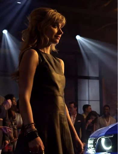 Imogen Poots in Need for Speed sticker 2