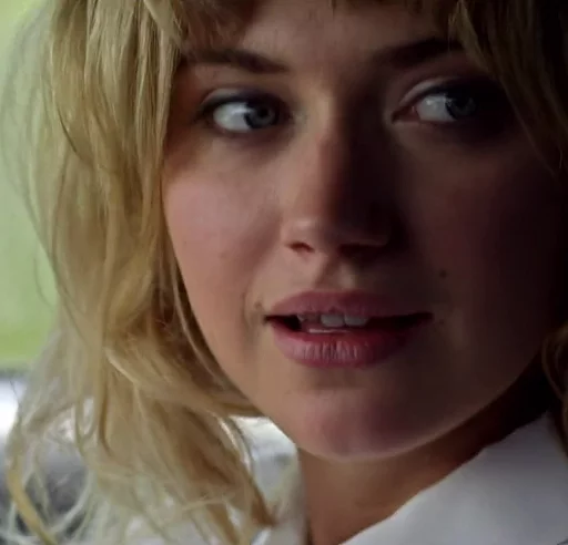 Imogen Poots in Need for Speed sticker 11