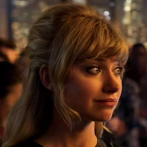 Imogen Poots in Need for Speed sticker 4