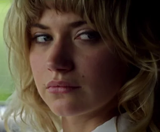 Imogen Poots in Need for Speed sticker 10
