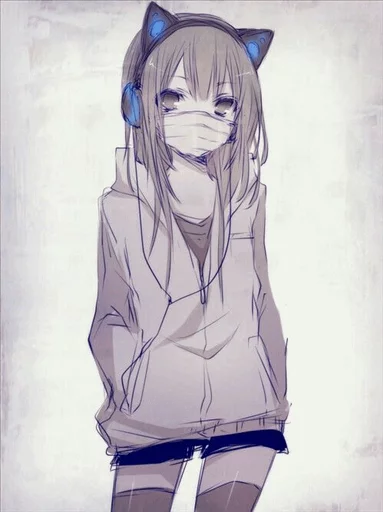 neko girl by @life_reload sticker 12