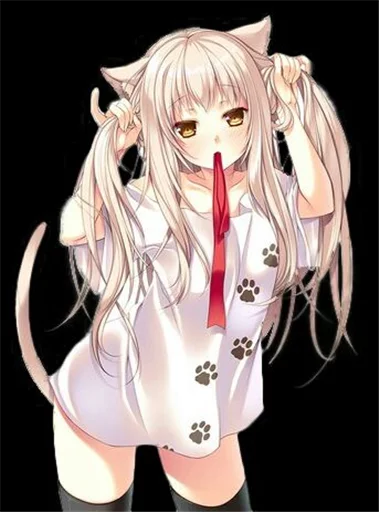 neko girl by @life_reload sticker 5