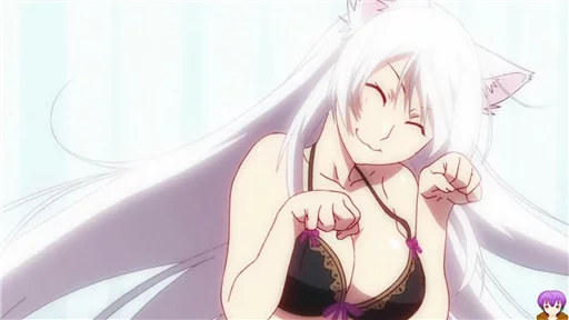 neko girl by @life_reload sticker 10