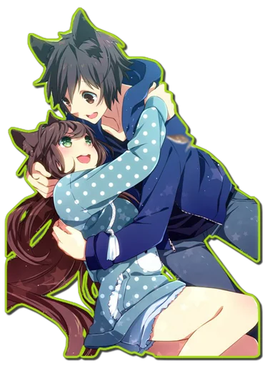 Neko Couples [รקร] sticker 12