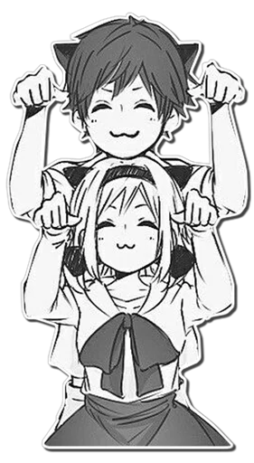 Neko Couples [รקร] sticker 4