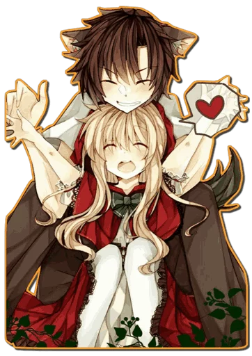 Neko Couples [รקร] sticker 5