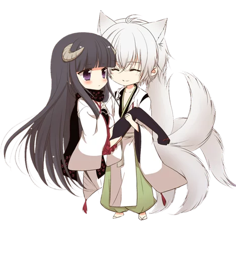 Neko Couples [รקร] sticker 6