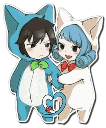 Neko Couples [รקร] sticker 8