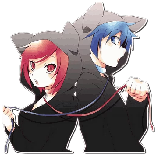 Neko Couples [รקร] sticker 10