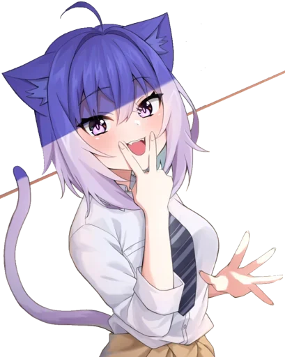 Nekomata Okayu sticker 11