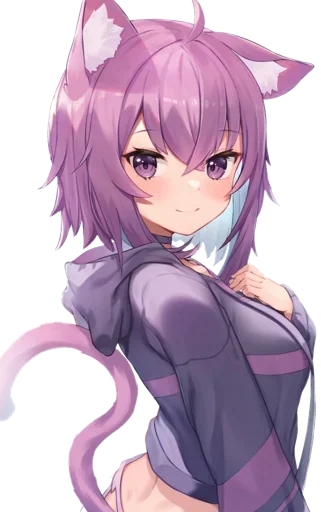 Nekomata Okayu sticker 12