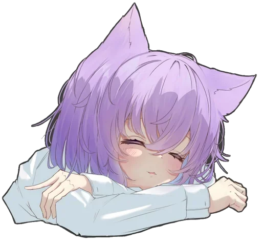Nekomata Okayu sticker 3