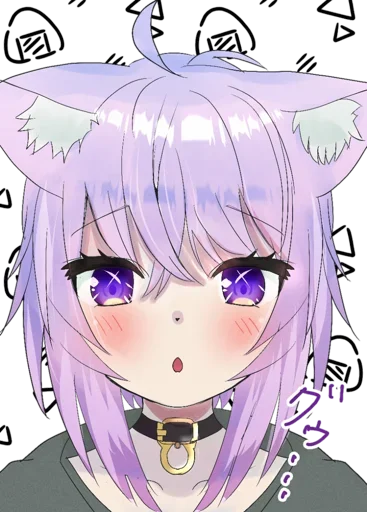 Nekomata Okayu sticker 4