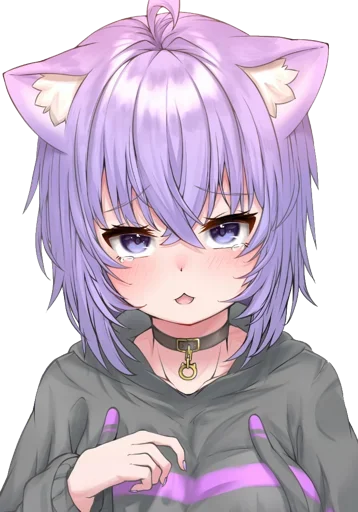 Nekomata Okayu sticker 5