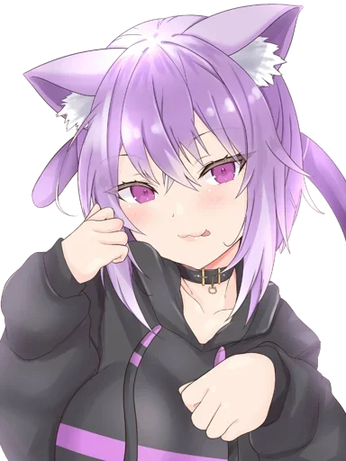 Nekomata Okayu sticker 6