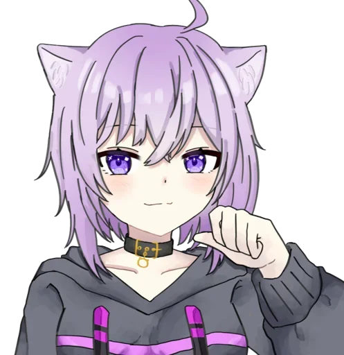 Nekomata Okayu sticker 7